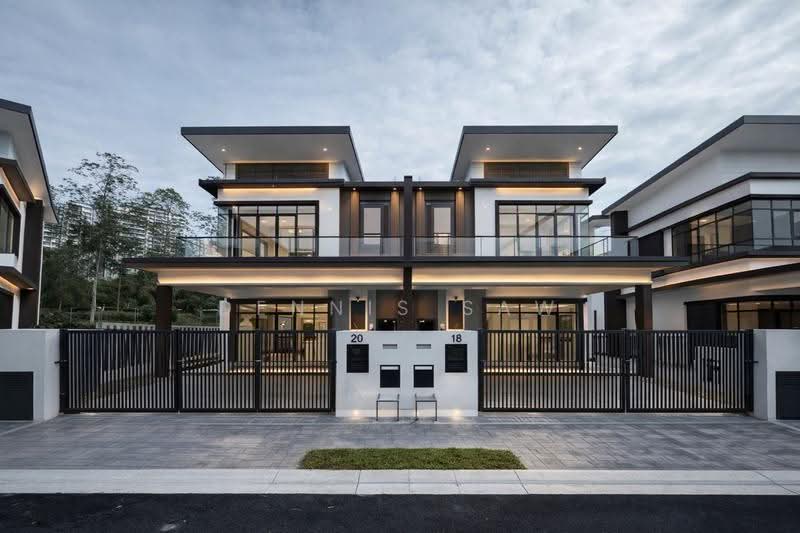 Semi-Detached House for Sale in Bandar Puteri Bangi (Bangi) - Dennis Saw - Exterior - PropertyGuru.com.my