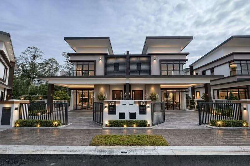 Semi-Detached House for Sale in Bandar Puteri Bangi (Bangi) - Dennis Saw - Exterior - PropertyGuru.com.my