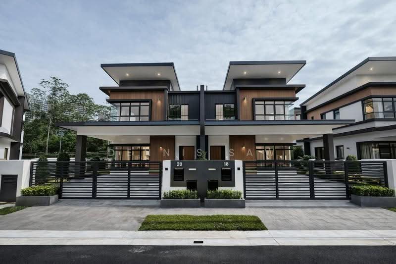 Semi-Detached House for Sale in Bandar Seri Putra (Bangi) - Dennis Saw - PropertyGuru.com.my