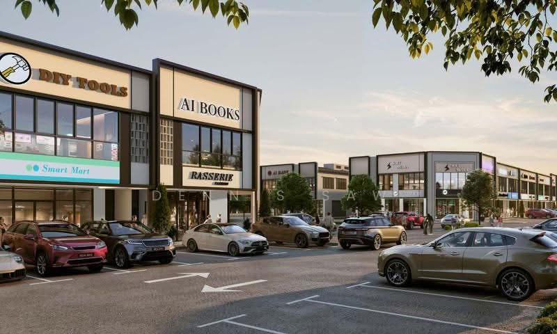Shop for Sale in Bangi (Selangor) - Dennis Saw - Exterior - PropertyGuru.com.my