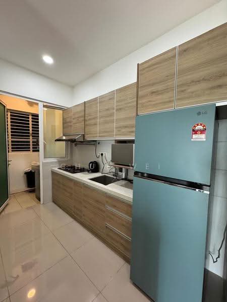 Kediaman Servis untuk Disewa di Desa Green - Chun Wei - Kitchen - PropertyGuru.com.my