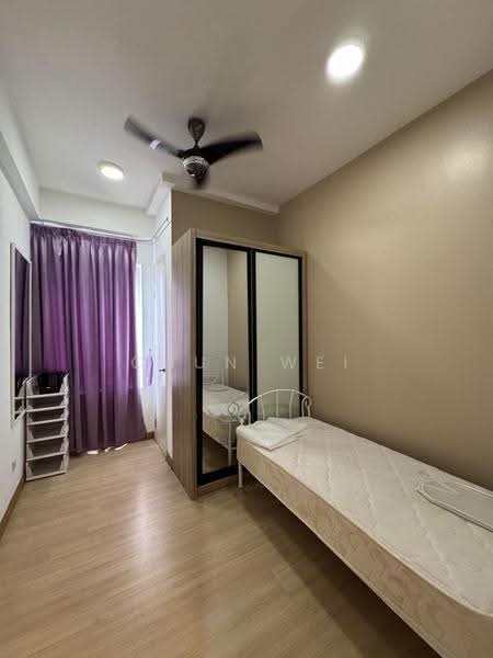 Kediaman Servis untuk Disewa di Desa Green - Chun Wei - Bedroom - PropertyGuru.com.my