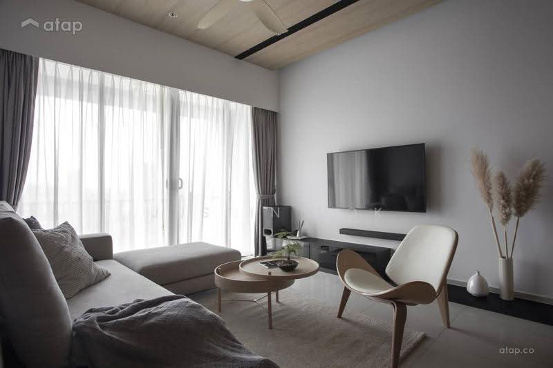 Kediaman Servis untuk Dijual di 2Rio Residence @ Bandar Puteri Puchong - Justin Mok - Living Room - PropertyGuru.com.my