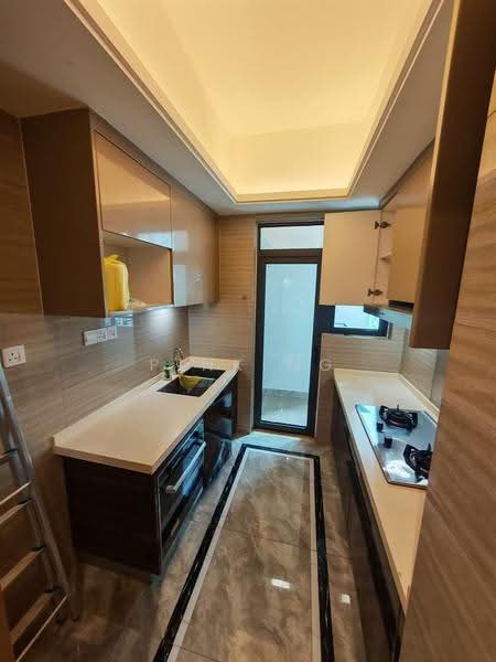 Service Residence for Rent at R&F Princess Cove Phase 1 - Pink Ng - Kitchen - PropertyGuru.com.my