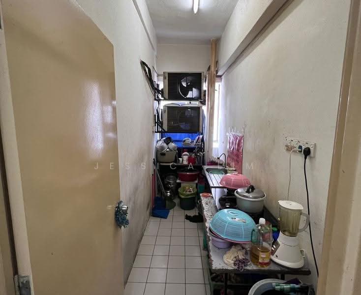 Kondominium untuk Dijual di Plaza Menjalara - Jessica Lim - Kitchen - PropertyGuru.com.my