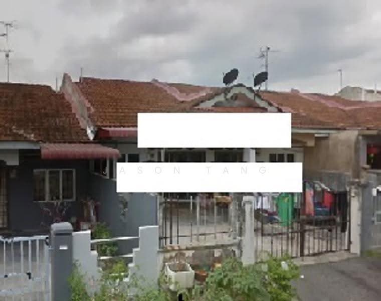 Rumah Teres 1-Tingkat untuk Dijual di Taman Sri Saujana (Kota Tinggi) - Jason Tang - Exterior - PropertyGuru.com.my