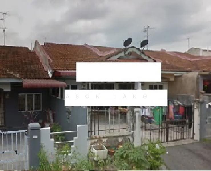 Rumah Teres 1-Tingkat untuk Dijual di Taman Sri Saujana (Kota Tinggi) - Jason Tang - Exterior - PropertyGuru.com.my