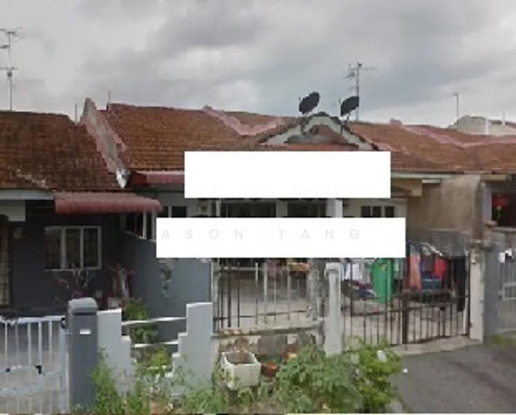 Rumah Teres 1-Tingkat untuk Dijual di Taman Sri Saujana (Kota Tinggi) - Jason Tang - Exterior - PropertyGuru.com.my