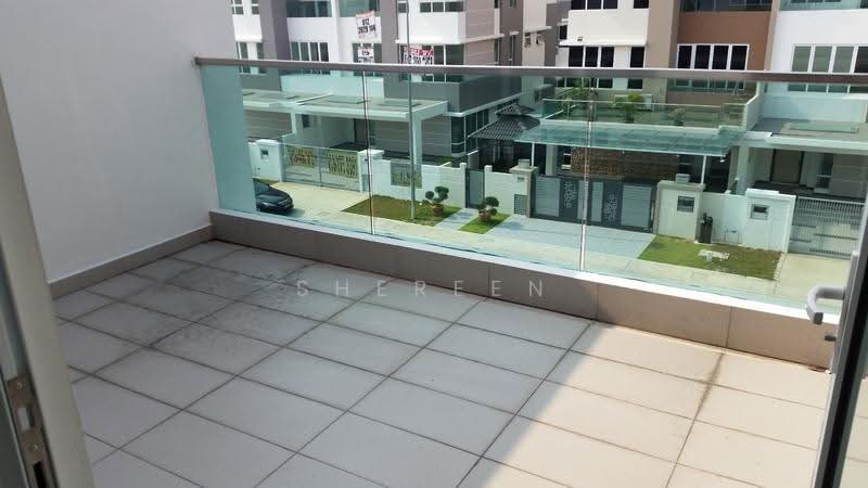 Semi-Detached House for Sale in Ambang Botanic (Klang) - Shereen Tan - Balcony - PropertyGuru.com.my