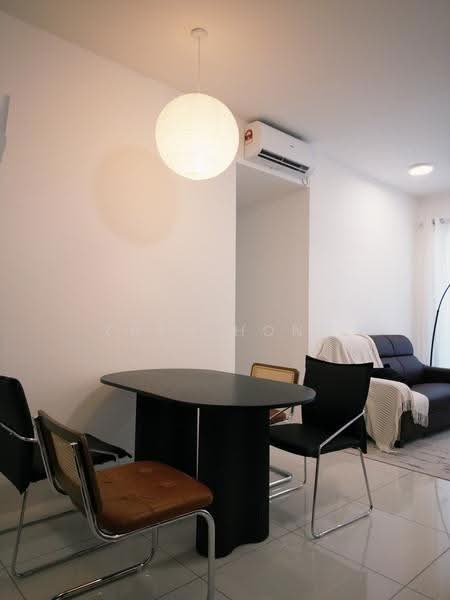 Service Residence for Rent at Vivo Executive Apartment - Zhen Hong - Living Room - PropertyGuru.com.my