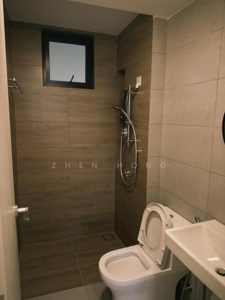 Service Residence for Rent at Vivo Executive Apartment - Zhen Hong - Bathroom - PropertyGuru.com.my
