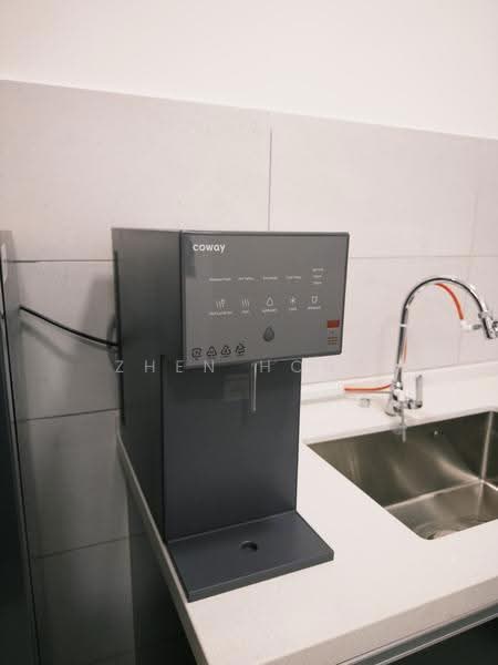 Service Residence for Rent at Vivo Executive Apartment - Zhen Hong - Kitchen - PropertyGuru.com.my