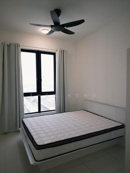 Service Residence for Rent at Vivo Executive Apartment - Zhen Hong - Bedroom - PropertyGuru.com.my