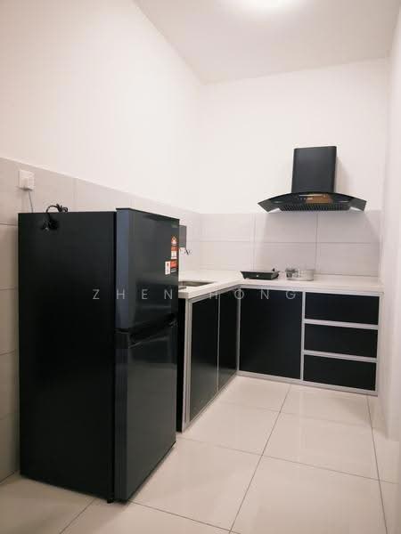 Service Residence for Rent at Vivo Executive Apartment - Zhen Hong - Kitchen - PropertyGuru.com.my