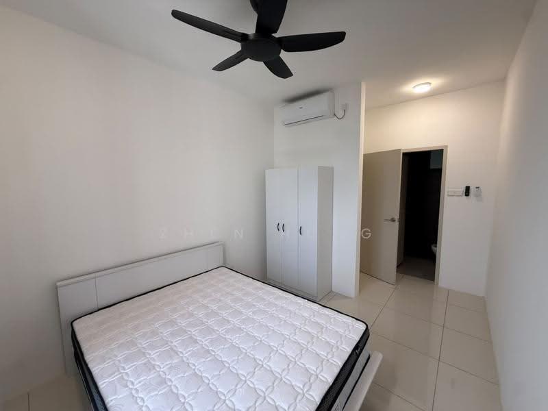 Service Residence for Rent at Vivo Executive Apartment - Zhen Hong - Bedroom - PropertyGuru.com.my