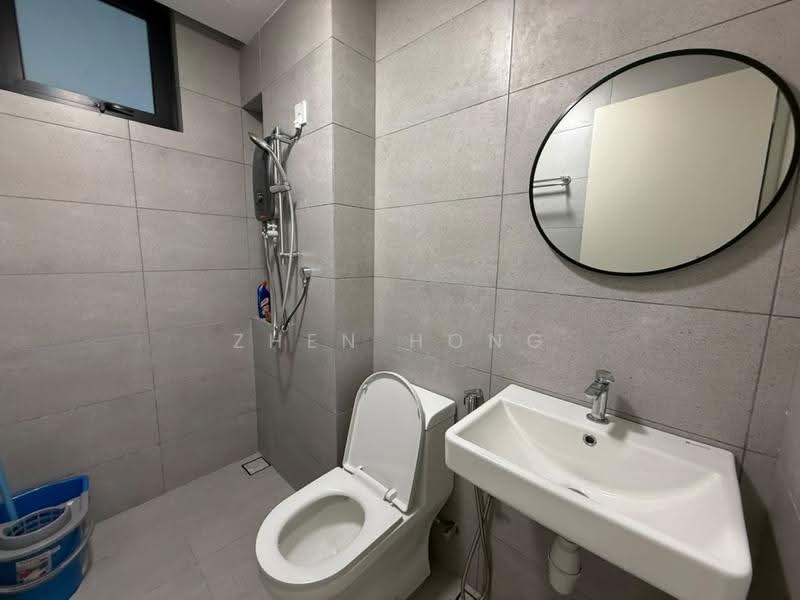 Service Residence for Rent at Vivo Executive Apartment - Zhen Hong - Bathroom - PropertyGuru.com.my