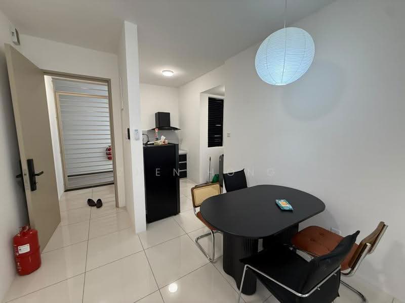 Service Residence for Rent at Vivo Executive Apartment - Zhen Hong - Kitchen - PropertyGuru.com.my