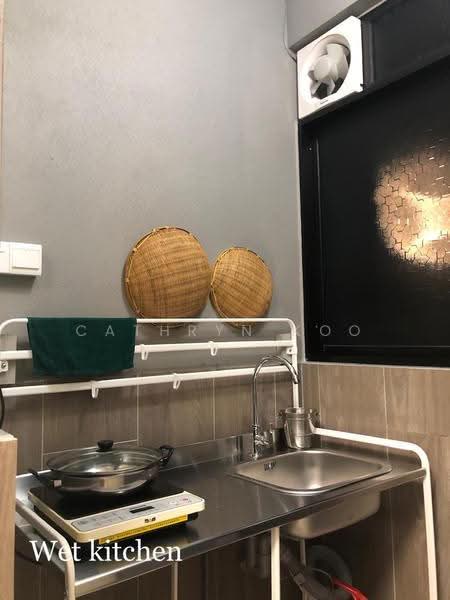 Service Residence for Rent at Geo Bukit Rimau - Cathryn Koo - Kitchen - PropertyGuru.com.my