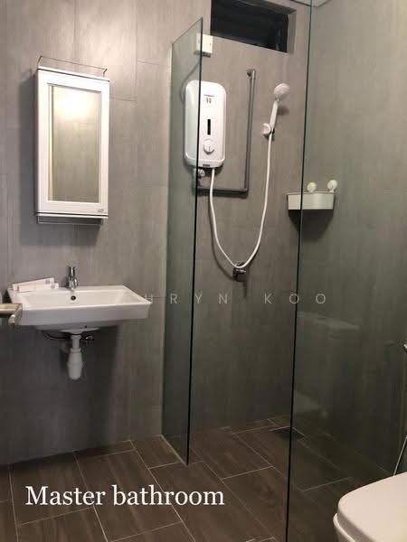 Service Residence for Rent at Geo Bukit Rimau - Cathryn Koo - Bathroom - PropertyGuru.com.my