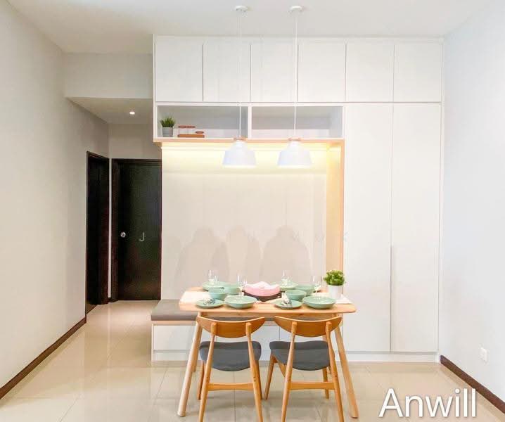 Kediaman Servis untuk Dijual di Mesahill - Justin Mok - Dining Room - PropertyGuru.com.my