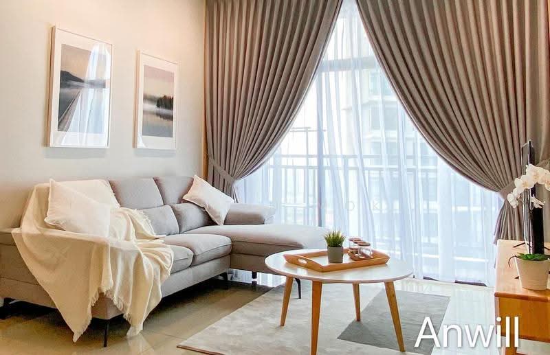 Kediaman Servis untuk Dijual di Mesahill - Justin Mok - Living Room - PropertyGuru.com.my