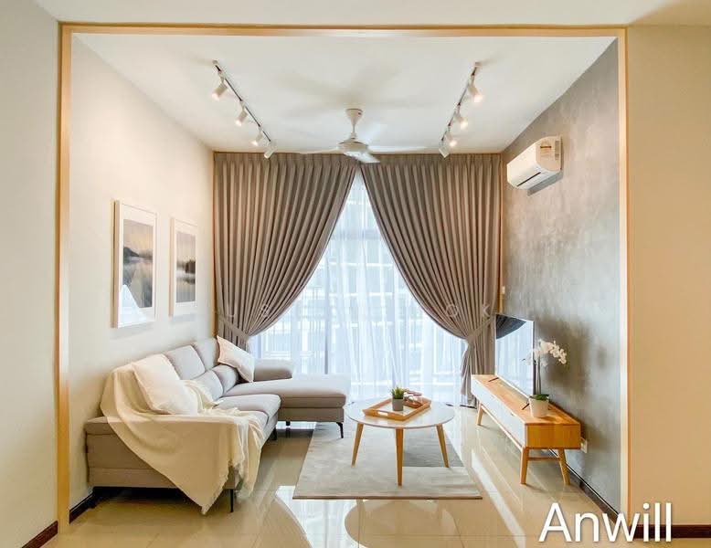 Kediaman Servis untuk Dijual di Mesahill - Justin Mok - Living Room - PropertyGuru.com.my