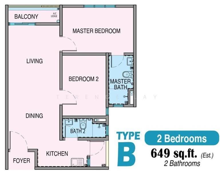 Kediaman Servis untuk Dijual di Riverhaus - Terence Lay - PropertyGuru.com.my