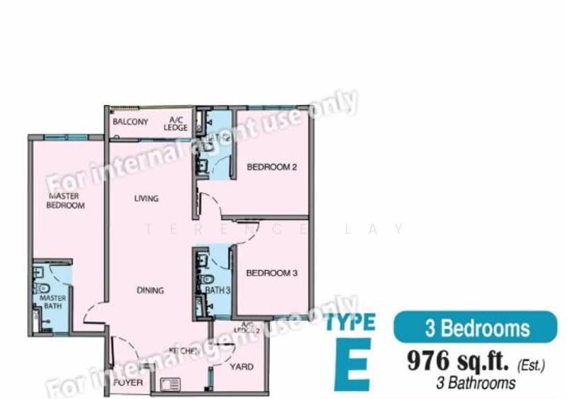 Kediaman Servis untuk Dijual di Riverhaus - Terence Lay - PropertyGuru.com.my
