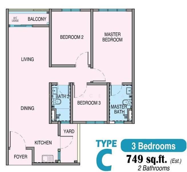 Kediaman Servis untuk Dijual di Riverhaus - Terence Lay - PropertyGuru.com.my