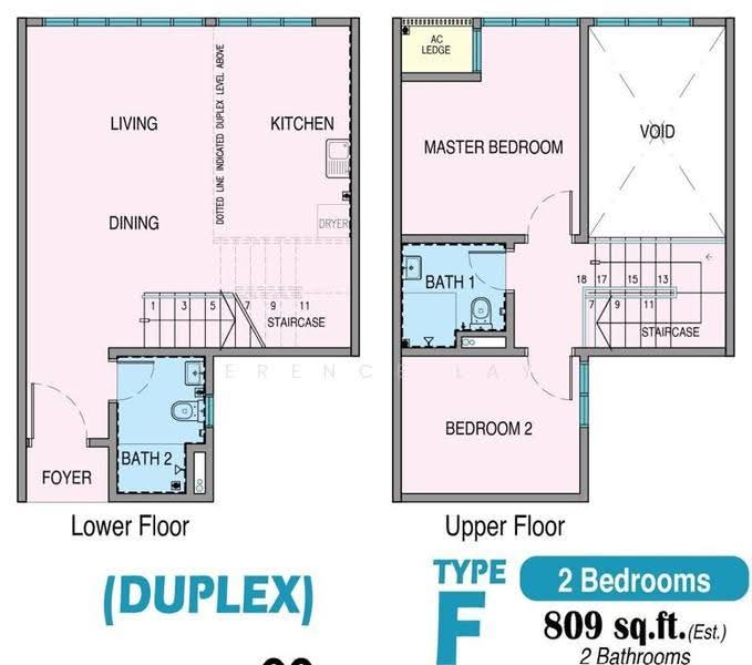 Kediaman Servis untuk Dijual di Riverhaus - Terence Lay - PropertyGuru.com.my