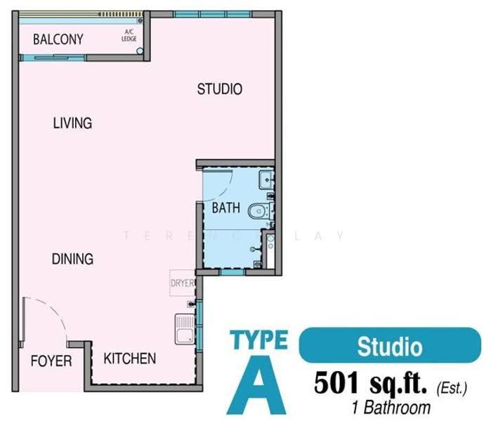 Kediaman Servis untuk Dijual di Riverhaus - Terence Lay - PropertyGuru.com.my