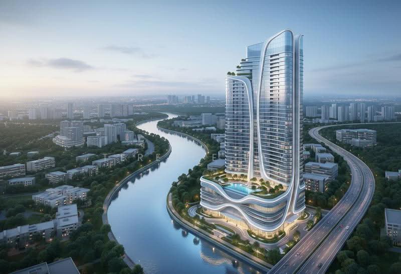 Kediaman Servis untuk Dijual di Riverhaus - Terence Lay - Exterior - PropertyGuru.com.my