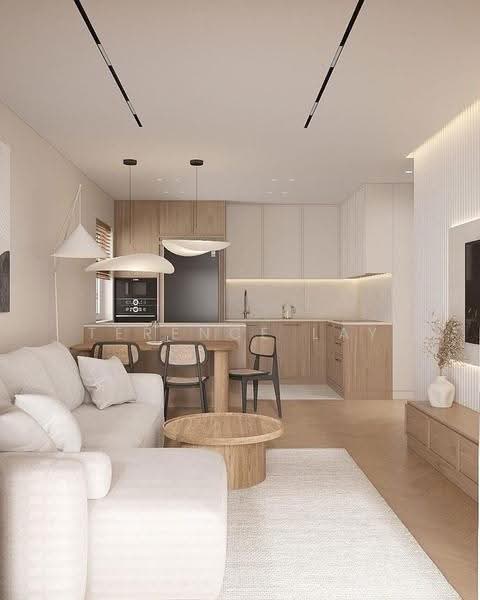 Kediaman Servis untuk Dijual di Riverhaus - Terence Lay - Living Room - PropertyGuru.com.my