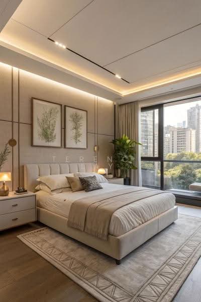 Kediaman Servis untuk Dijual di Riverhaus - Terence Lay - Bedroom - PropertyGuru.com.my