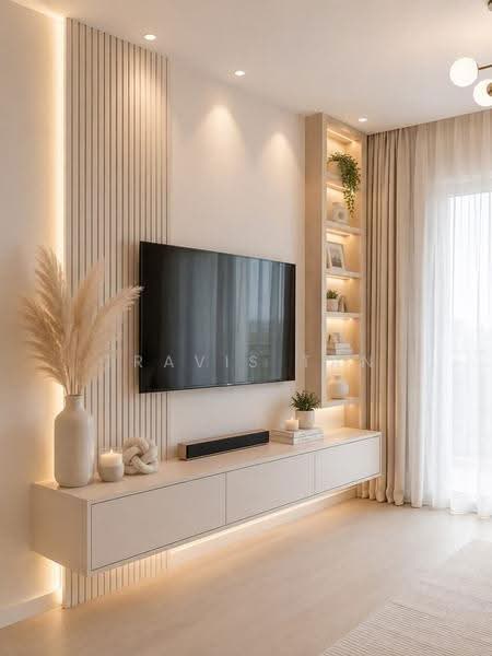 Kediaman Servis untuk Dijual di The Ascott - Travis Tan - Living Room - PropertyGuru.com.my