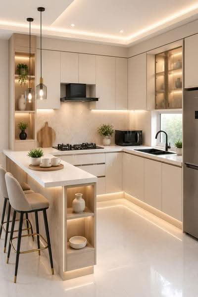 Kediaman Servis untuk Dijual di The Ascott - Travis Tan - Kitchen - PropertyGuru.com.my