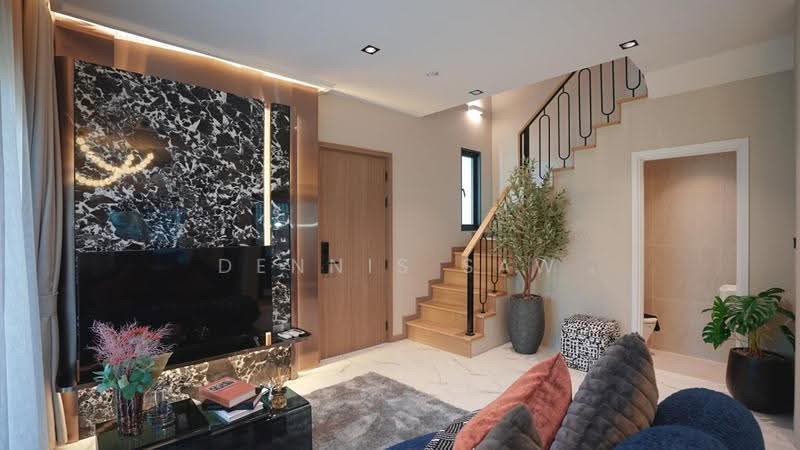 Rumah Teres 2-Tingkat untuk Dijual di Semenyih (Selangor) - Dennis Saw - Living Room - PropertyGuru.com.my