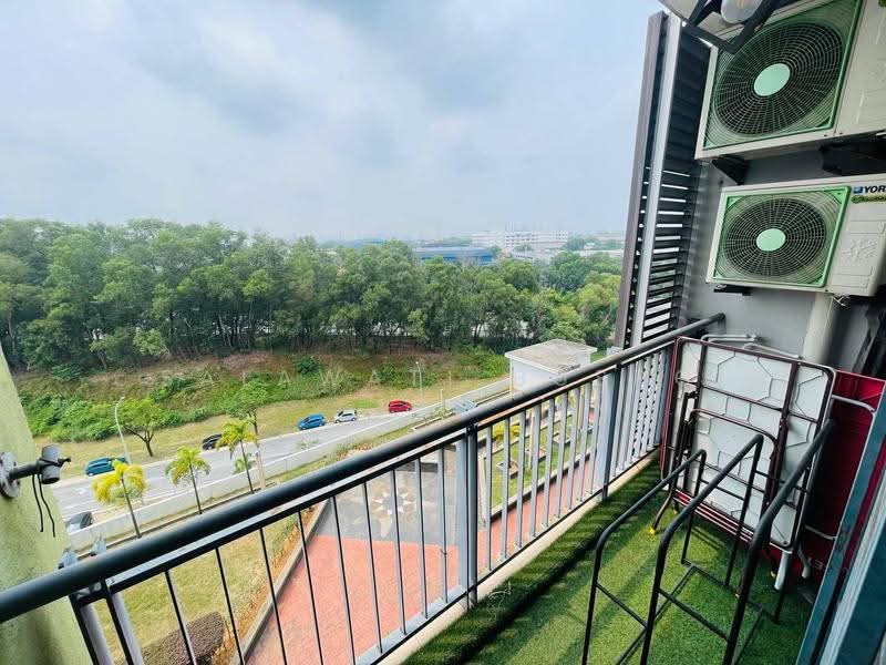 Service Residence for Sale at Residensi Alami - Salawati Busro - Balcony - PropertyGuru.com.my