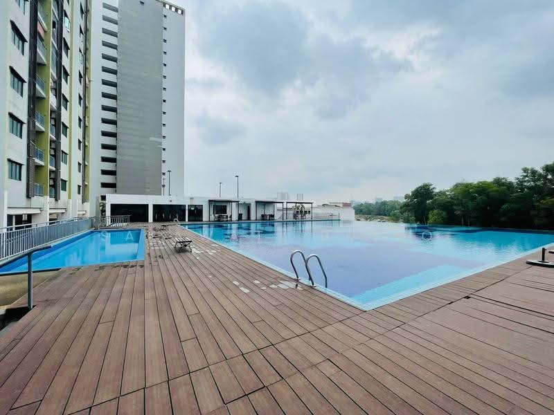 Service Residence for Sale at Residensi Alami - Salawati Busro - Exterior - PropertyGuru.com.my