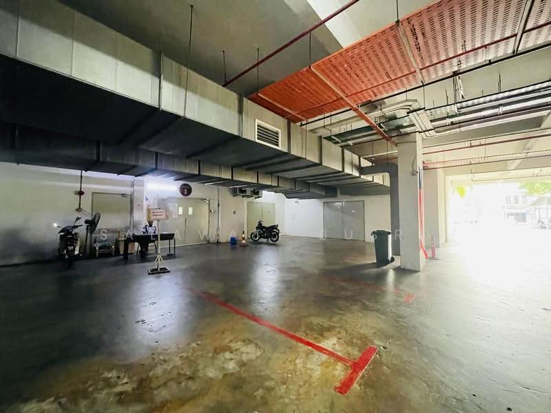 Service Residence for Sale at Residensi Alami - Salawati Busro - Car Park - PropertyGuru.com.my