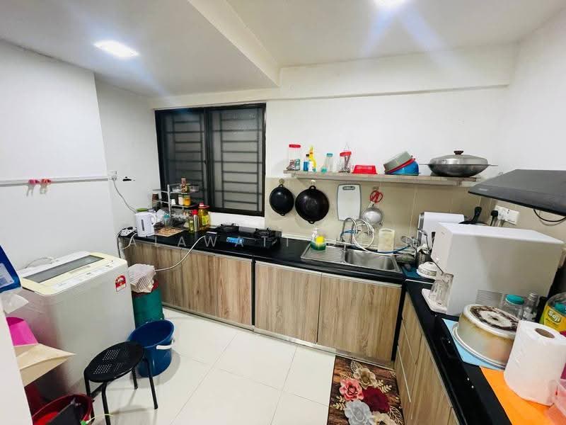 Service Residence for Sale at Residensi Alami - Salawati Busro - Kitchen - PropertyGuru.com.my