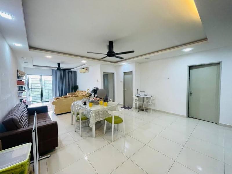 Service Residence for Sale at Residensi Alami - Salawati Busro - Living Room - PropertyGuru.com.my