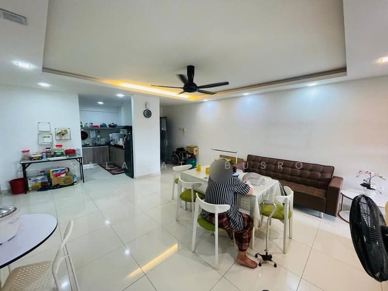 Service Residence for Sale at Residensi Alami - Salawati Busro - Living Room - PropertyGuru.com.my
