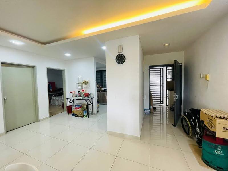 Service Residence for Sale at Residensi Alami - Salawati Busro - Living Room - PropertyGuru.com.my
