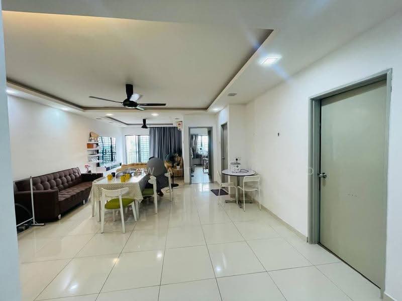 Service Residence for Sale at Residensi Alami - Salawati Busro - Living Room - PropertyGuru.com.my