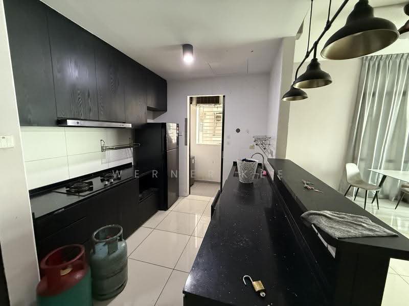 Service Residence for Rent at Wave @ Marina Cove - Werner Kee - Kitchen - PropertyGuru.com.my