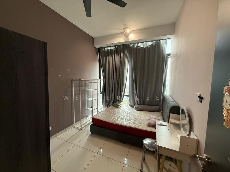 Service Residence for Rent at Wave @ Marina Cove - Werner Kee - Bedroom - PropertyGuru.com.my