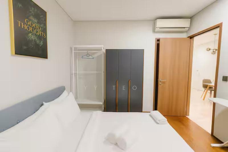Service Residence for Sale at B11 Parkland Residence - YY Teo - Bedroom - PropertyGuru.com.my