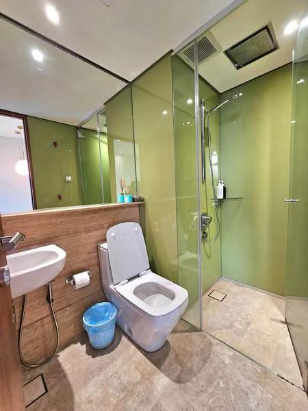 Service Residence for Sale at B11 Parkland Residence - YY Teo - Bathroom - PropertyGuru.com.my