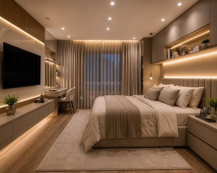 Kediaman Servis untuk Dijual di The Ascott - Travis Tan - Bedroom - PropertyGuru.com.my